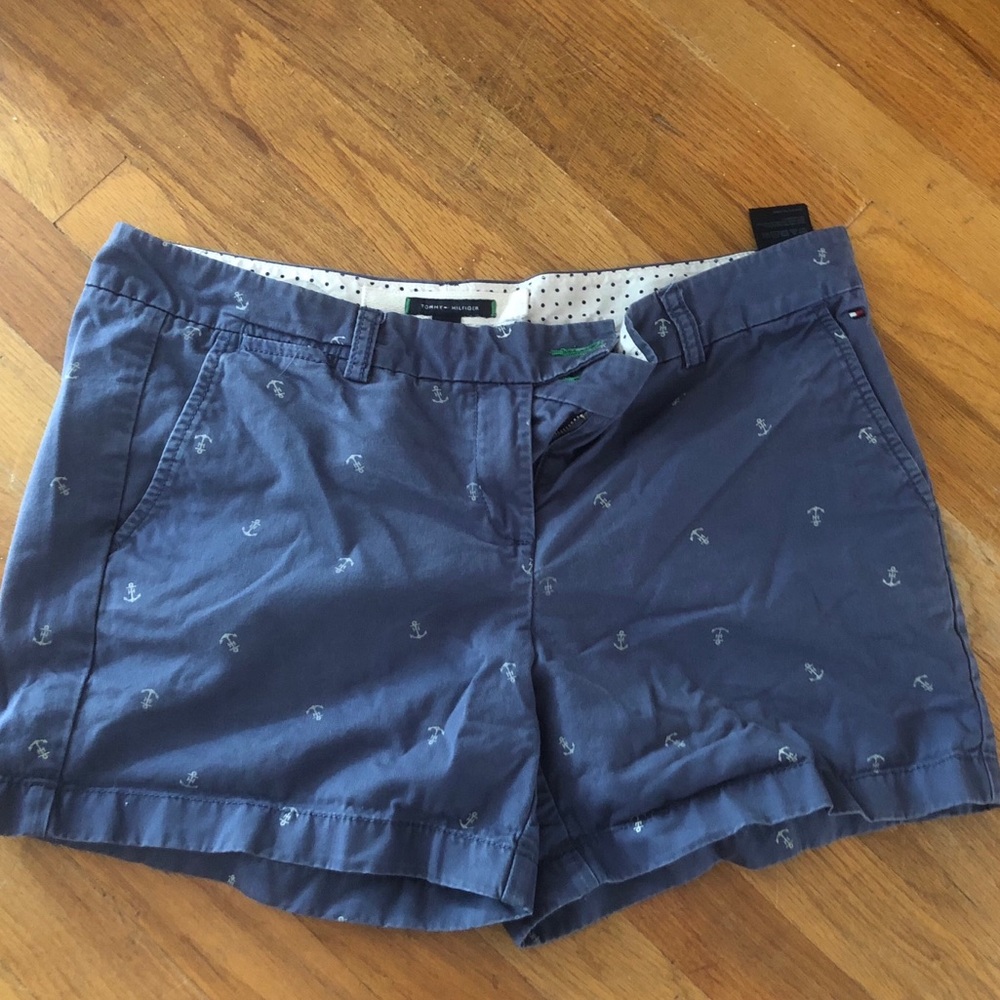 Blue Tommy Hilfiger Shorts (Size 10)